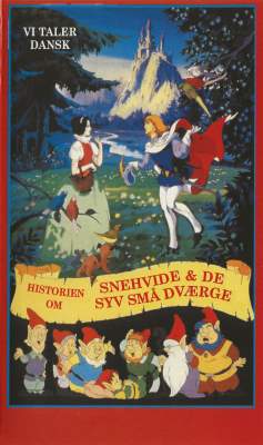 Historien om Snehvide og de syv små dværge VHS DVD - Dansk Video Distribution A/S 0