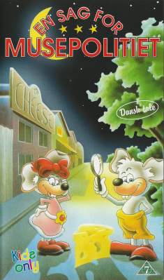 En sag for Musepolitiet <p class='text-muted'>Org.titel: The Mouse Police / Ein Fall für die Mäusepolizei</p> VHS DVD - Dansk Video Distribution A/S 1995