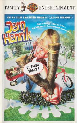 Jern-Henrik <p class='text-muted'>Org.titel: Dennis the Menace</p> VHS Warner Bros. 1993
