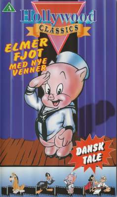 Elmer Fjot med nye venner VHS Hollywood Classics 0