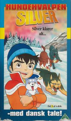 Hundehvalpen Silver - Del 3 - Silver klarer alt VHS Kavan 1986