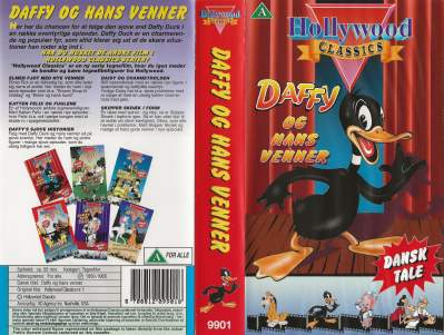 Daffy og hans venner <p class='text-muted'>Org.titel: Hollywood Classics nr. 1</p> VHS Hollywood Classics 0