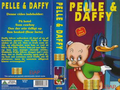 Pelle & Daffy  VHS Elap Video 0