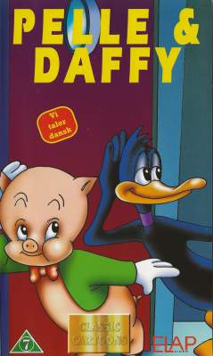 Pelle & Daffy VHS Elap Video 0
