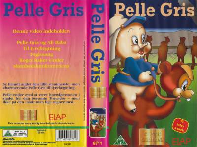 Pelle Gris  VHS Elap Video 0