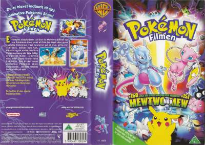 Pokémon Filmen <p class='text-muted'>Org.titel: Pokémon the Movie</p> VHS Warner Bros. 1999