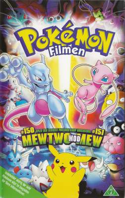 Pokémon Filmen VHS Warner Bros. 1999