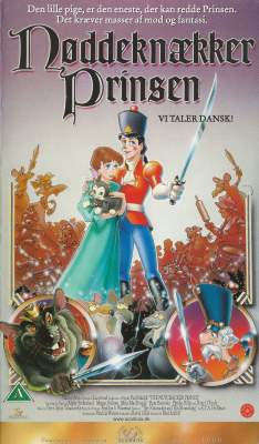 Nøddeknækker Prinsen VHS Kavan 1990