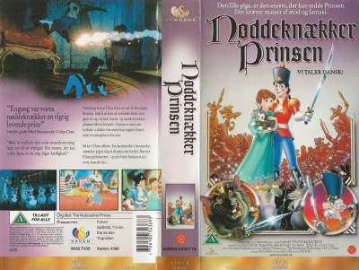 Nøddeknækker Prinsen <p class='text-muted'>Org.titel: The Nutcracker Prince</p> VHS Kavan 1990