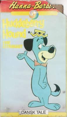 Huckleberry Hound som astronaut  VHS Elap Video 1989