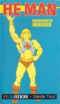 He-Man - Universets hersker VHS Elap Video 1983