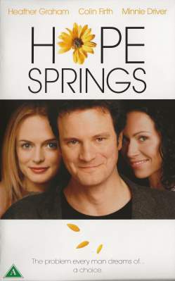 Hope Springs VHS Buena Vista Home Entertainment 2003