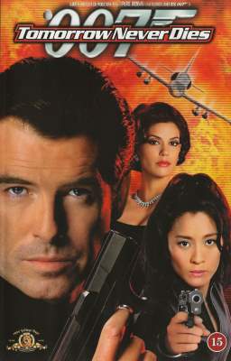 James Bond 007 - Tomorrow Never Dies VHS MGM/UA Home Video 1997