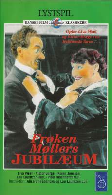 Frøken Møllers Jubilæum VHS Nordisk Film 1937