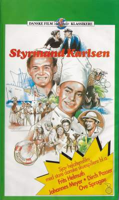 Styrmand Karlsen VHS Esselte Video 1958