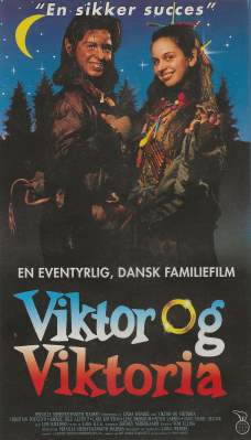 Viktor og Viktoria VHS Nordisk Film 1993