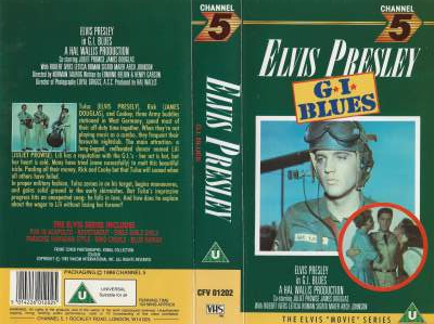 G.I. Blues  VHS Channel 5 1960