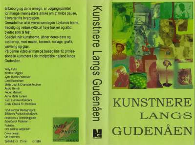 Kunstnere langs Gudenåen  VHS Mediegruppen - Silkeborg Produktionshøjskole 1999