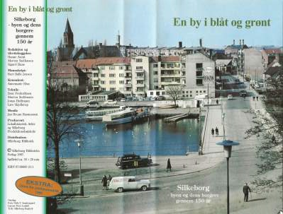 Silkeborg: En by i blåt og grønt  VHS Silkeborg Bibliotek 1997