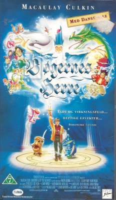Bøgernes Herre VHS Egmont Film 1994