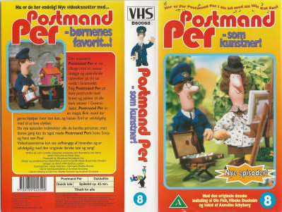 Postmand Per <p class='text-muted'>Org.titel: Postman Pat</p> VHS TMG A/S 1998