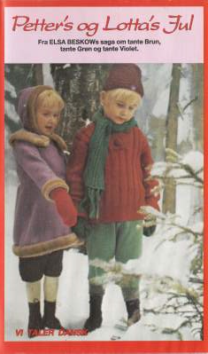 Petter's og Lotta's Jul VHS Salut 1991