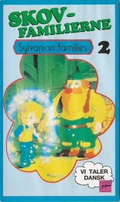 Skovfamilierne 2 VHS Egmont Film 1991