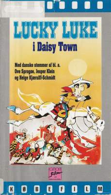 Lucky Luke i Daisy Town VHS Egmont Film 1982
