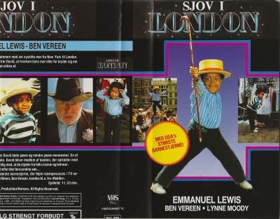 Sjov i London <p class='text-muted'>Org.titel: Lost in London</p> VHS Polygram 1985