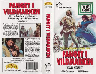 Fanget i vildmarken VHS Filmlab 1966