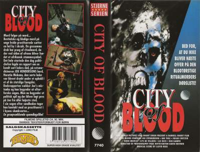 City of Blood  VHS Filmlab 1987