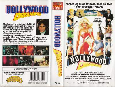 Hollywood Dreaming <p class='text-muted'>Org.titel: Smart Alec</p> VHS Filmlab 1994