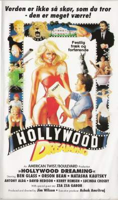 Hollywood Dreaming VHS Filmlab 1994