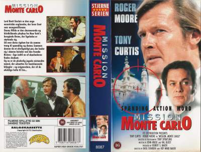 Mission: Monte Carlo  VHS Filmlab 1974