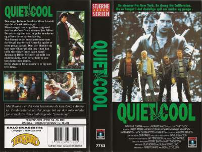 Quiet Cool  VHS Filmlab 1993