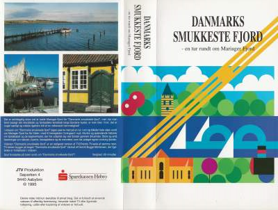 Danmarks smukkeste fjord - en tur rundt om Mariager Fjord  VHS JTV Produktion 1995