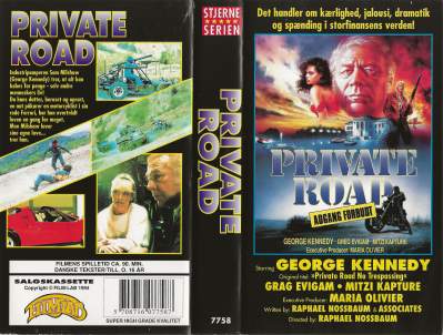 Private Road: Adgang forbudt <p class='text-muted'>Org.titel: Private Road: No Trespassing</p> VHS Filmlab 1994