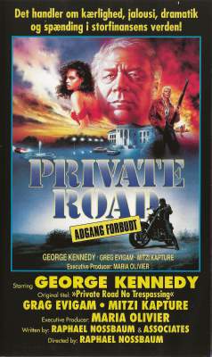 Private Road: Adgang forbudt VHS Filmlab 1994