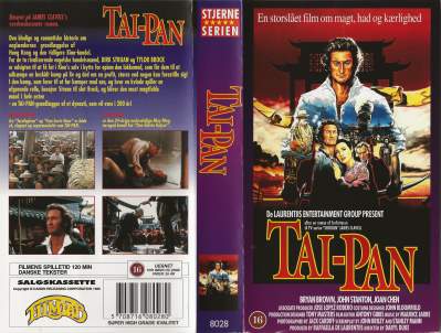 Tai-Pan  VHS Filmlab 1986