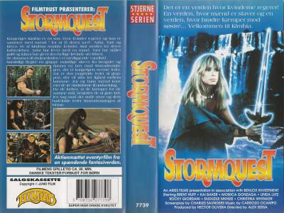 Stormquest  VHS Filmlab 1987