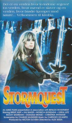 Stormquest VHS Filmlab 1987