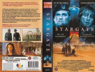 Stargate  VHS Filmlab 1994