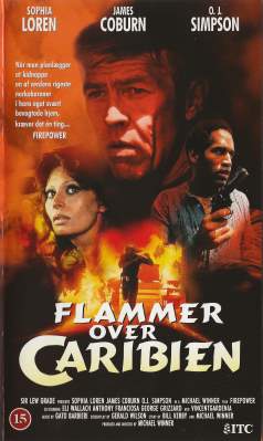 Flammer over Caribien VHS Filmlab 1979