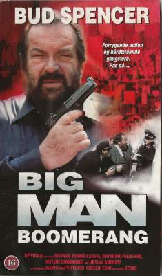 Big Man: Boomerang VHS Filmlab 1988