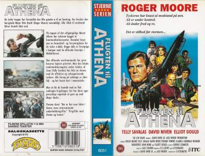 Flugten til Athena <p class='text-muted'>Org.titel: Escape to Athena</p> VHS Filmlab 1979