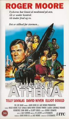 Flugten til Athena VHS Filmlab 1979