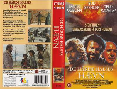 De hårde halses hævn <p class='text-muted'>Org.titel: A Reason to Live, a Reason to Die / Massacre at Fort Holman</p> VHS Filmlab 1972