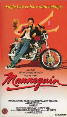 Mannequin VHS Filmlab 1987