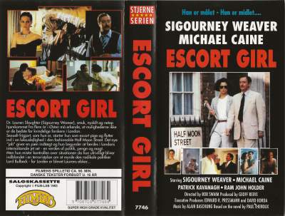 Escort Girl <p class='text-muted'>Org.titel: Half Moon Street</p> VHS Filmlab 1993
