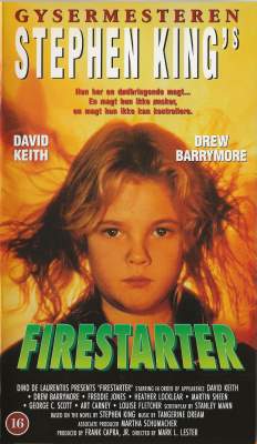 Firestarter VHS Filmlab 1984